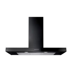 Rangemaster UNBHDS90BL/ 90cm Flat Hood Black