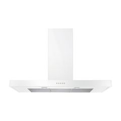 Rangemaster UNBHDS90WH/ 90cm Flat Hood White