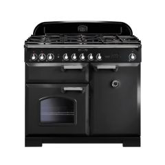 Rangemaster CDL100DFFCB/C 100cm Dual Fuel Range Cooker