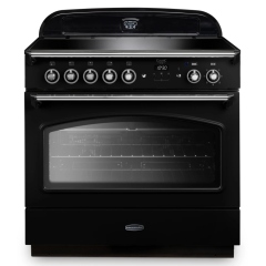 Rangemaster CLAS90FXEIBL/C 90cm Induction Range Cooker