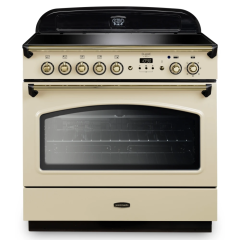 Rangemaster CLAS90FXEICR/B 90cm Induction Range Cooker