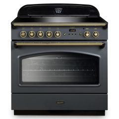 Rangemaster CLAS90FXEISL/B 90cm Induction Range Cooker