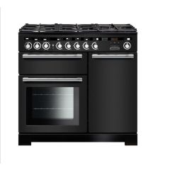 Rangemaster EDL100DFFCB/C Encore Deluxe 100 Dual Fuel Range Cooker