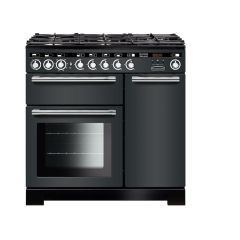 Rangemaster EDL90DFFSL/C Encore Deluxe 90 Dual Fuel Range Cooker