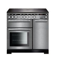 Rangemaster EDL90EISS/C Encore Deluxe 90 Induction Range Cooker