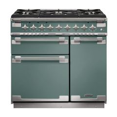 Rangemaster ELS90DFFMG/ 90cm Dual Fuel Range Cooker