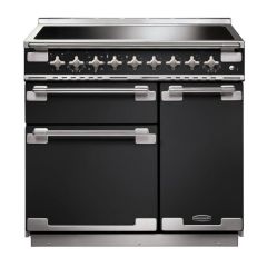 Rangemaster ELS90EICB/ 90cm Electric Range Cooker