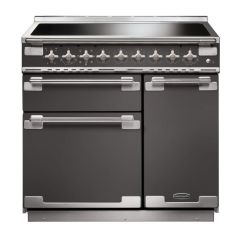 Rangemaster ELS90EISL/ 90cm Electric Range Cooker