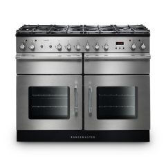 Rangemaster ESP110DFFSS/C Esprit 110 Dual Fuel Range Cooker
