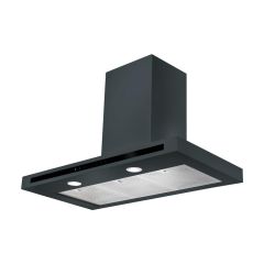 Rangemaster HLTHDS90SL/ Hi-Lite Flat 90cm Hood Slate Grey