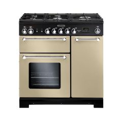Rangemaster KCH90DFFCR/C 90cm Dual Fuel Range Cooker