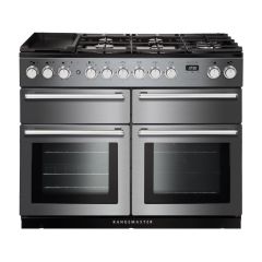 Rangemaster NEXSE110DFFSS/C Nexus Se 110 Dual Fuel Range Cooker