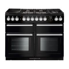 Rangemaster NEXSE110DFFBL/C Nexus Se 110 Dual Fuel Range Cooker