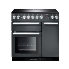 Rangemaster NEX90EISL/C 90cm Electric Range Cooker