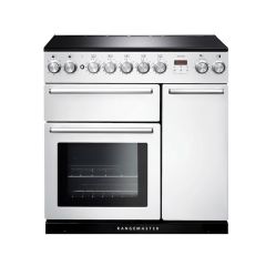 Rangemaster NEX90EIWH/C 90cm Electric Range Cooker