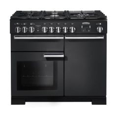 Rangemaster PDL100DFFCB/C 100cm Dual Fuel Range Cooker