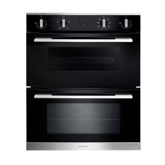 Rangemaster RMB7248BL/SS 72cm Built-Under 4/8 Functions Double Oven
