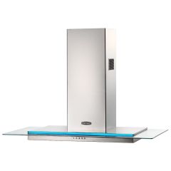 Rangemaster RMHDT100SS/ Toledo 100cm Hood Stainless Steel Glass