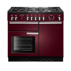 Rangemaster PROP100DFFCY/C 100cm Dual Fuel Range Cooker