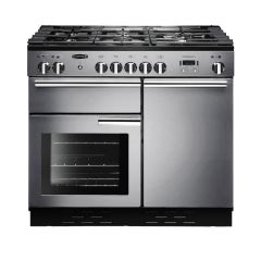 Rangemaster PROP100DFFSS/C 100cm Dual Fuel Range Cooker