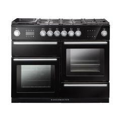 Rangemaster NEX110SODFFBL/C NEXUS Steam 110cm Dual Fuel Range Cooker