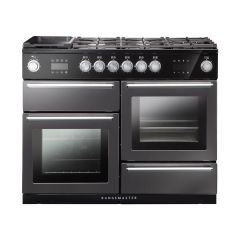 Rangemaster NEX110SODFFSL/C NEXUS Steam 110cm Dual Fuel Range Cooker