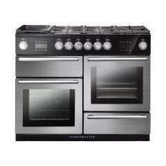 Rangemaster NEX110SODFFSS/C NEXUS Steam 110cm Dual Fuel Range Cooker