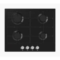 Lifestyle LSGH60EBK 60cm Gas Hob