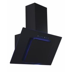 Lifestyle LSHDANBL70B 70cm Angled Chimney Hood