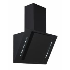 Lifestyle LSHDANWH60B 60cm Angled Chimney Hood