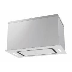 Lifestyle LSHDGCA52W 52cm Canopy Hood White Glass