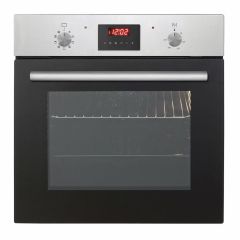 Lifestyle LSSO605S Built-In 60cm Multifunction Single Oven