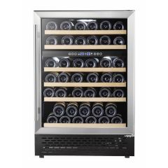 Lifestyle LSWC60S 600mm Wine Cooler - Stainless Steel