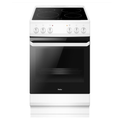Amica AFC1530WH 50cm single cavity ceramic cooker