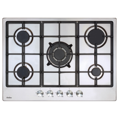 Amica AGH7100SS 70cm Gas Hob