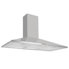 Caple CCH100 100Cm Stainless Steel Chimey Hood