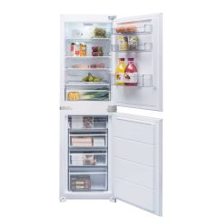 Caple RI5501 50:50 Fridge Freezer, Glass Shelves, 146/94L Capacity, F Energy, H 1770Mm 