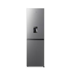 Fridgemaster MC55240DES 55Cm X 175Cm 60:40 Split Static Fridge Freezer Silver