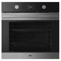 Hoover HO6H5B3HTX 16 Function Single Oven, Steam Clean, Air Fry