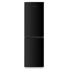 IceKing IQ30-NF1855BL 55cm Wide/182cm Tall Frost Free Fridge Freezer Black