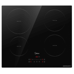 Midea MIH740F238K0 60CM BI Induction Hob 4 rings 