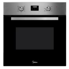 Midea MBO65M90D2-X 70L Stainless Steel Single Fan Oven With Timer