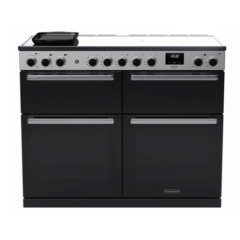 Rangemaster EDDLB110EIGBLK Edge Deluxe 110 Induction Cooker Black