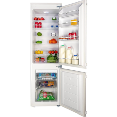 Sia RFF101/E 70:30 frost free integrated fridge freezer metal back E energy rated
