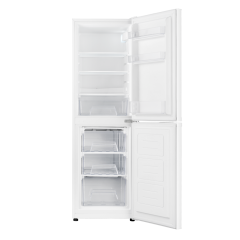 Sia SFF15050WE 48X150cm White Freestanding 149L Combi Fridge Freezer