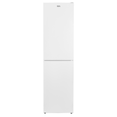 SIA SFF20050WE 60/40 Split Freestanding 302L Combi Fridge Freezer in White