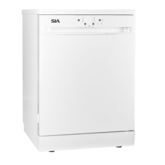 Sia SFSD604W 60Cm Freestanding 14 Place Dishwasher