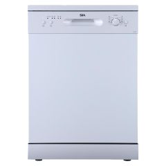 Sia SFSD60W 60Cm Freestanding Dishwasher