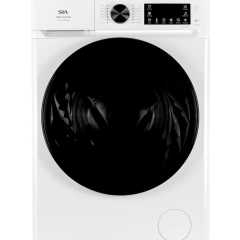 Sia SWM121400W 12kg Washing Machine 1400rpm digital display 14 programs A class White