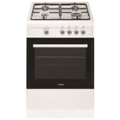 Simfer SIM61GW 60cm single cavity gas cooker white